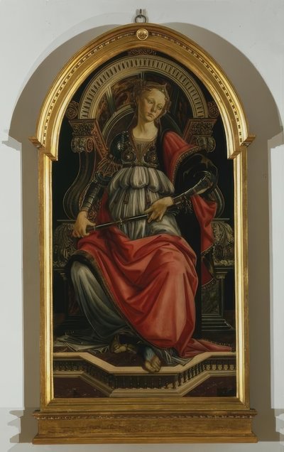 Fortitude by Sandro Botticelli